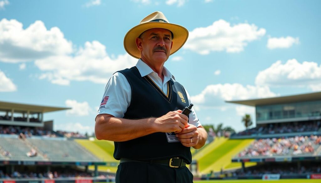 cricket umpire